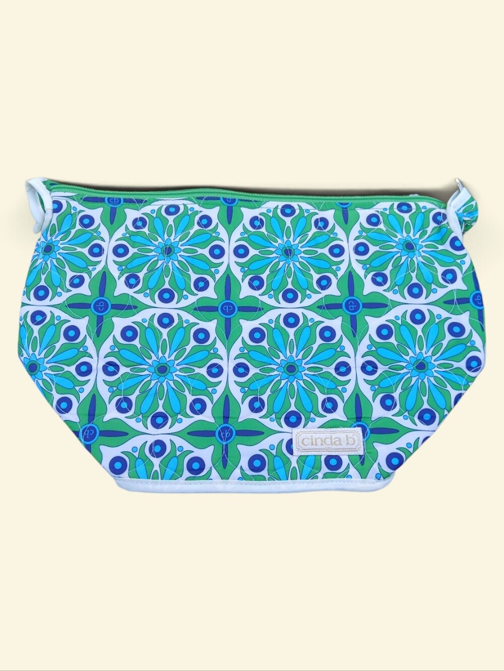 Cinda B XL cosmetic Bag